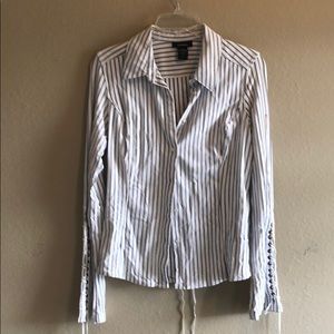 Pin stripe blouse
